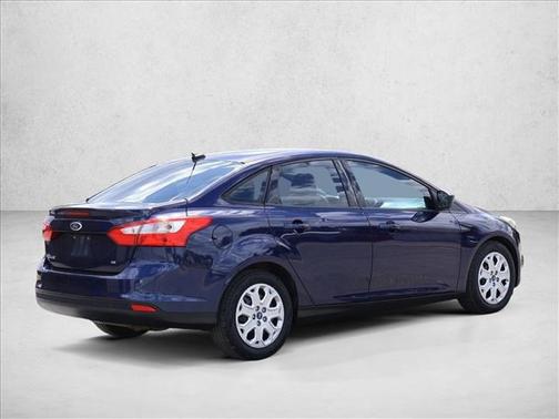 Kona Blue Metallic 2012 Ford Focus SE