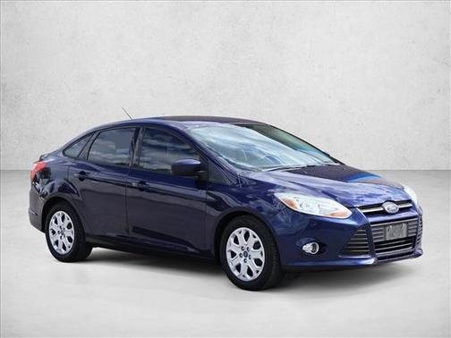 Kona Blue Metallic 2012 Ford Focus SE