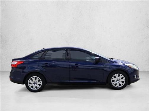 Kona Blue Metallic 2012 Ford Focus SE