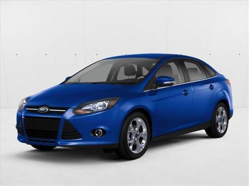 Kona Blue Metallic 2012 Ford Focus SE