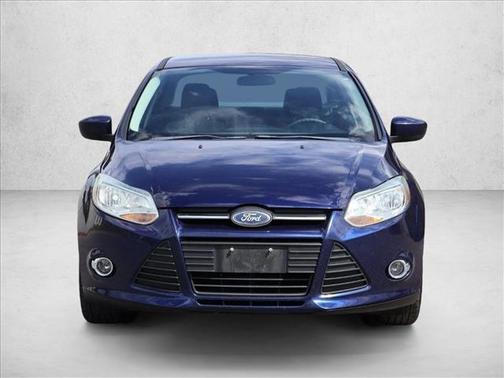 Kona Blue Metallic 2012 Ford Focus SE