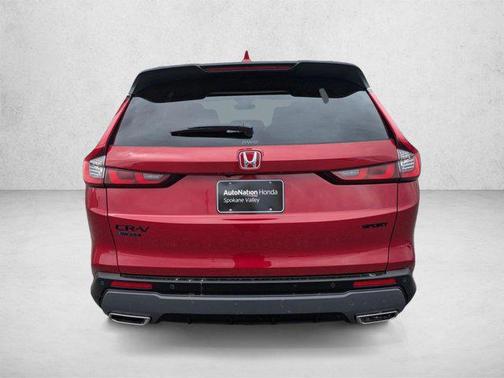 Radiant Red Metallic 2026 Honda CR-V Hybrid Sport-L AWD