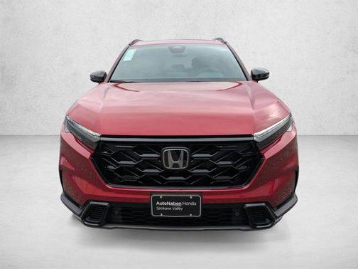 Radiant Red Metallic 2026 Honda CR-V Hybrid Sport-L AWD