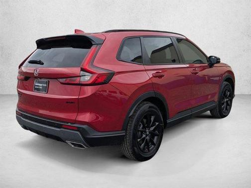 Radiant Red Metallic 2026 Honda CR-V Hybrid Sport-L AWD