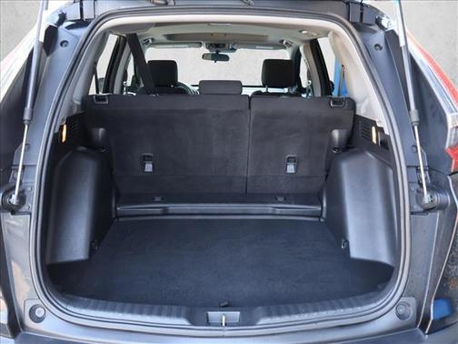 Crystal Black Pearl 2020 Honda CR-V AWD EX