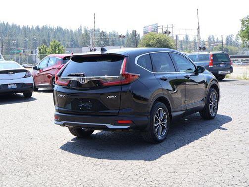 Crystal Black Pearl 2020 Honda CR-V AWD EX