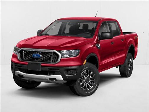 Rapid Red Metallic Tinted Clearcoat 2020 Ford Ranger XLT