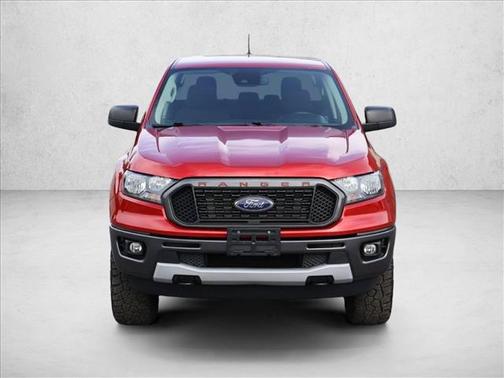 Rapid Red Metallic Tinted Clearcoat 2020 Ford Ranger XLT