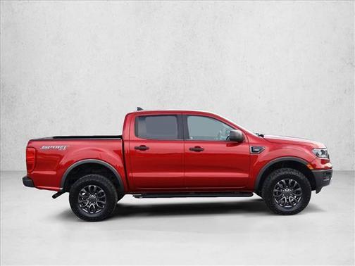 Rapid Red Metallic Tinted Clearcoat 2020 Ford Ranger XLT