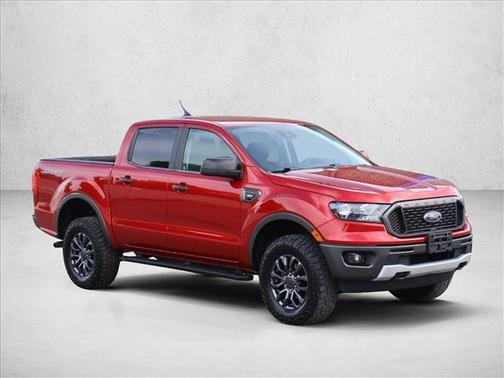 Rapid Red Metallic Tinted Clearcoat 2020 Ford Ranger XLT
