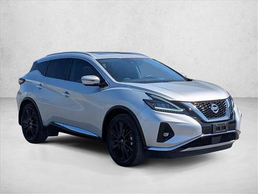 Brilliant Silver Metallic 2021 Nissan Murano Platinum Intelligent AWD