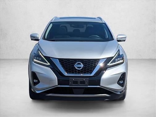 Brilliant Silver Metallic 2021 Nissan Murano Platinum Intelligent AWD