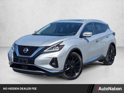 Brilliant Silver Metallic 2021 Nissan Murano Platinum Intelligent AWD