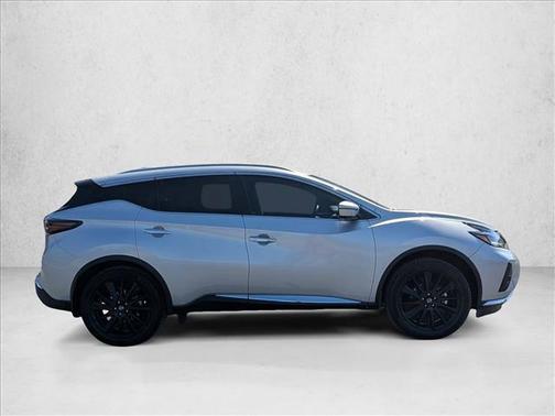 Brilliant Silver Metallic 2021 Nissan Murano Platinum Intelligent AWD
