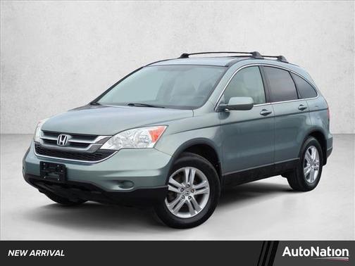 Opal Sage Metallic 2011 Honda CR-V EX-L