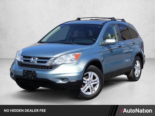 Opal Sage Metallic 2011 Honda CR-V EX-L
