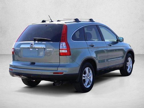 Opal Sage Metallic 2011 Honda CR-V EX-L
