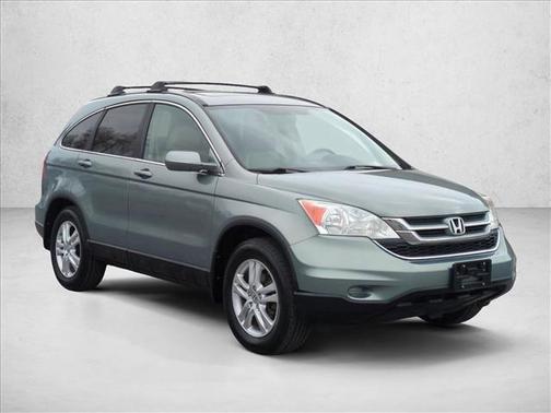 Opal Sage Metallic 2011 Honda CR-V EX-L