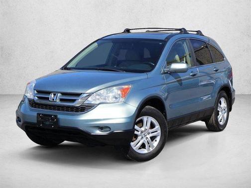 Opal Sage Metallic 2011 Honda CR-V EX-L