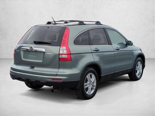 Opal Sage Metallic 2011 Honda CR-V EX-L