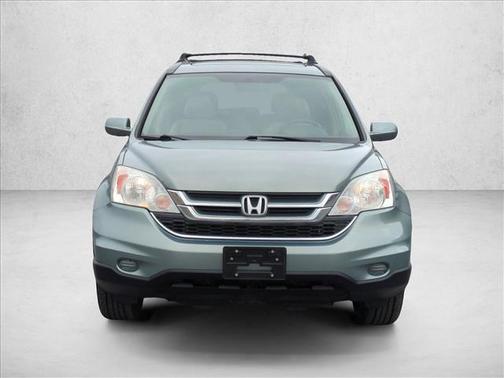 Opal Sage Metallic 2011 Honda CR-V EX-L
