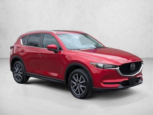 Soul Red Crystal Metallic 2018 Mazda CX-5 Touring