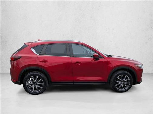 Soul Red Crystal Metallic 2018 Mazda CX-5 Touring