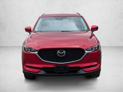 Soul Red Crystal Metallic 2018 Mazda CX-5 Touring