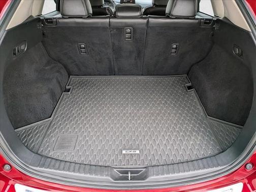 Soul Red Crystal Metallic 2018 Mazda CX-5 Touring