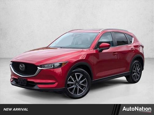 Soul Red Crystal Metallic 2018 Mazda CX-5 Touring