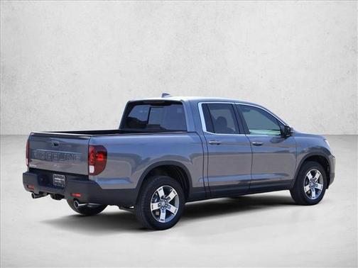 Modern Steel Metallic 2026 Honda Ridgeline RTL