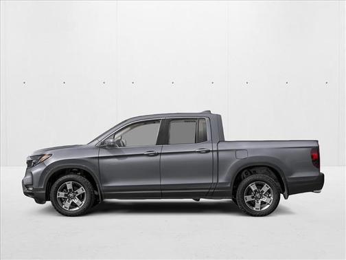 Modern Steel Metallic 2026 Honda Ridgeline RTL