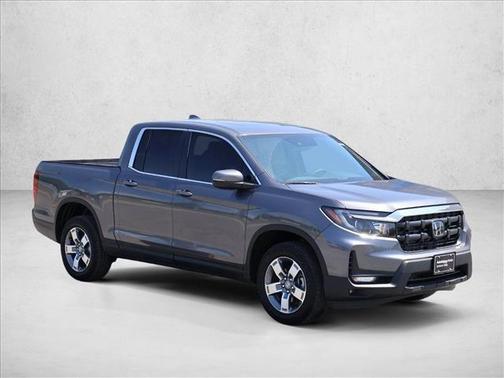 Modern Steel Metallic 2026 Honda Ridgeline RTL
