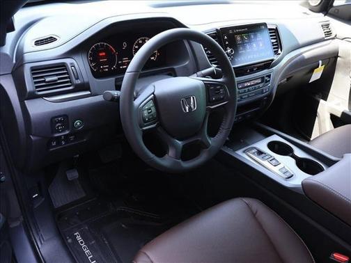 Modern Steel Metallic 2026 Honda Ridgeline RTL