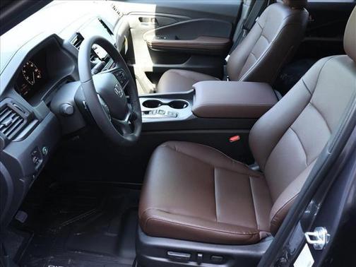 Modern Steel Metallic 2026 Honda Ridgeline RTL