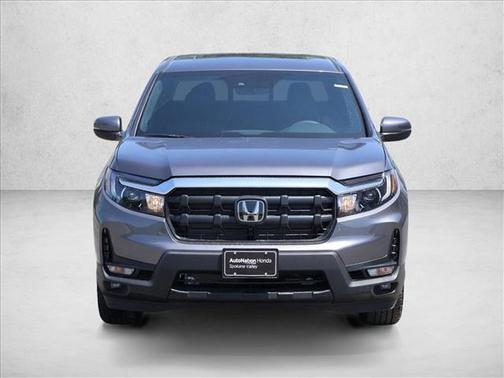 Modern Steel Metallic 2026 Honda Ridgeline RTL