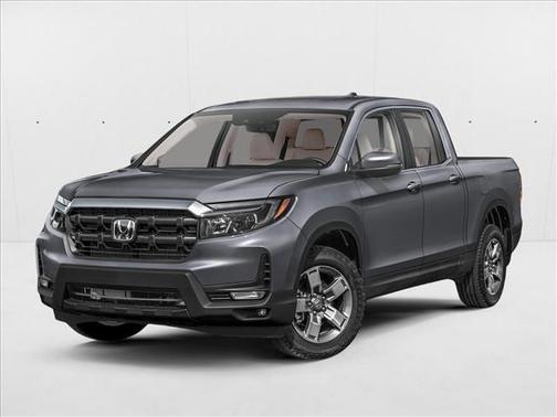 Modern Steel Metallic 2026 Honda Ridgeline RTL