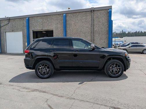 2021 Jeep Grand Cherokee 80th Anniversary 4X4