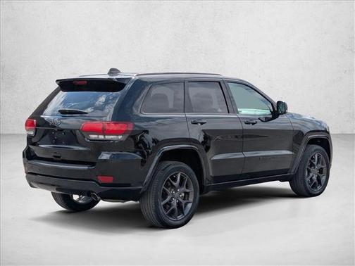 2021 Jeep Grand Cherokee 80th Anniversary 4X4