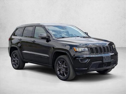 2021 Jeep Grand Cherokee 80th Anniversary 4X4