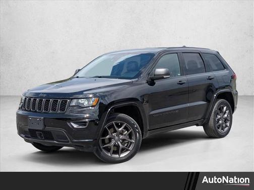 2021 Jeep Grand Cherokee 80th Anniversary 4X4