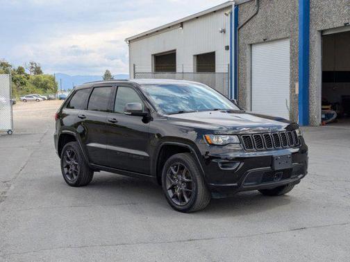 2021 Jeep Grand Cherokee 80th Anniversary 4X4