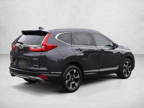 Modern Steel Metallic 2018 Honda CR-V Touring