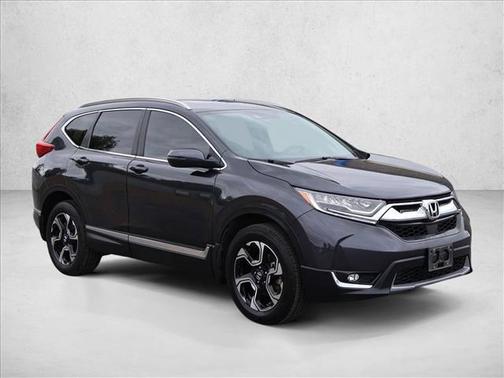 Modern Steel Metallic 2018 Honda CR-V Touring