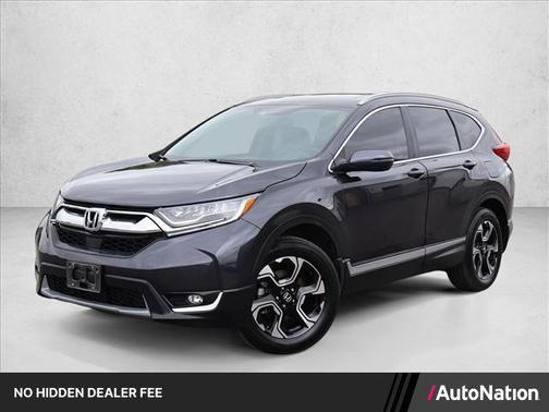 Modern Steel Metallic 2018 Honda CR-V Touring