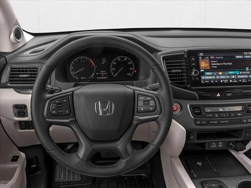 Modern Steel Metallic 2026 Honda Ridgeline RTL