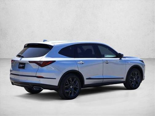 Lunar Silver Metallic 2023 Acura MDX A-SPEC