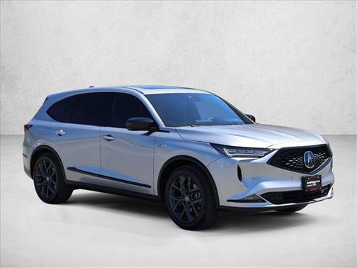 Lunar Silver Metallic 2023 Acura MDX A-SPEC