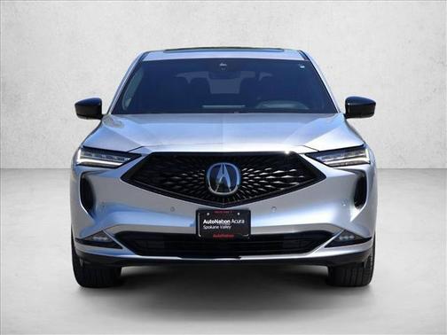 Lunar Silver Metallic 2023 Acura MDX A-SPEC