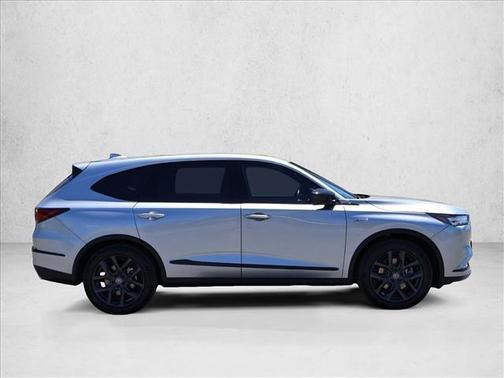 Lunar Silver Metallic 2023 Acura MDX A-SPEC